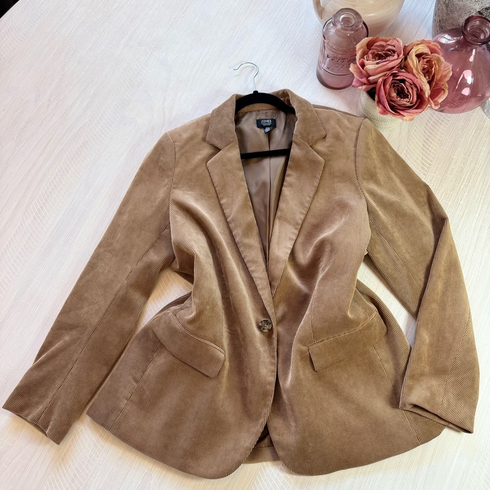 Jones NY Corduroy Blazer